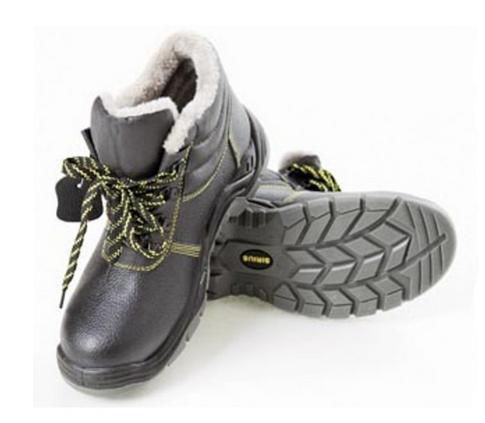 Ботинки утепленные, "Профи-Зима", кожа, утеплитель: искусственный мех, подошва 2-ух слойный ПУ