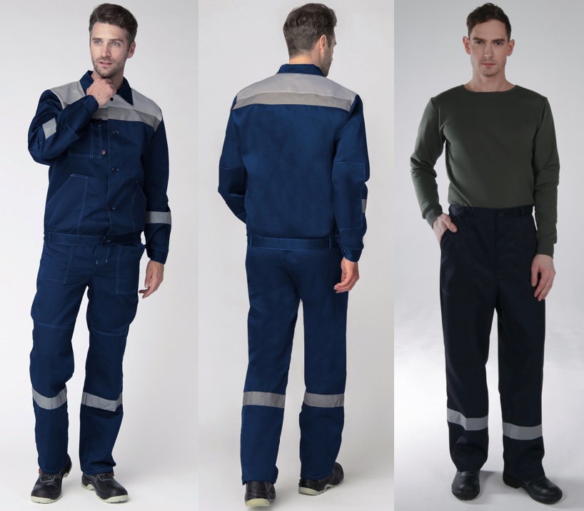 Костюм «Легион-1», СОП, куртка+брюки, т.синий/серый