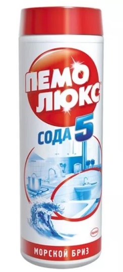 "Пемолюкс"- эфект соды, чистящее средство, порошок, фасовка: 480г