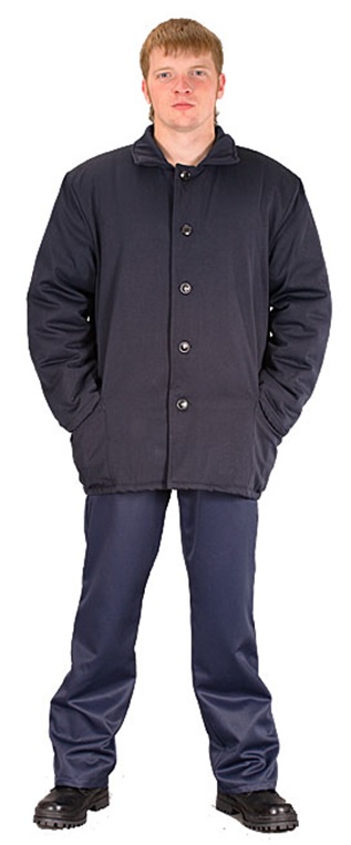 Куртка мужская утепленная "Тайга", куртка, ткань: смесовая, утеплитель: синтепон 3-х слойный.