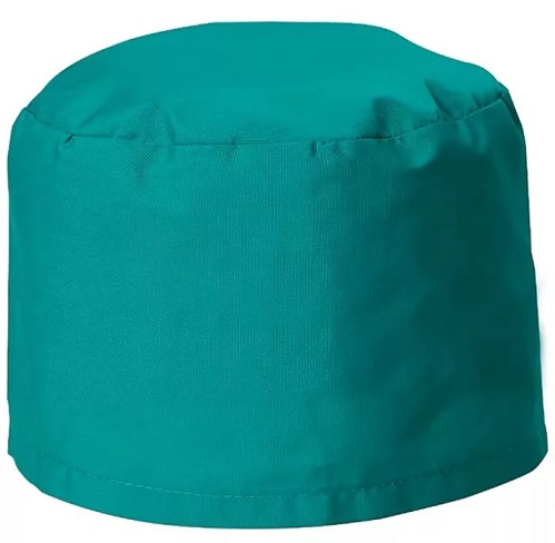 Колпак из смесовой ткани ТИСИ, цвет: зеленый.